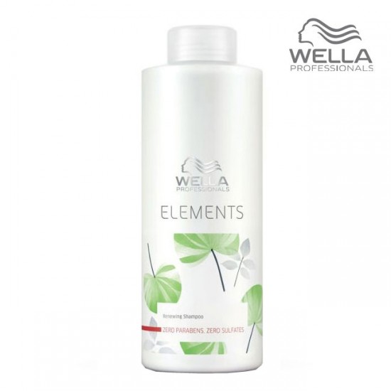 Wella Elements Renewing  Šampūns 1000ml