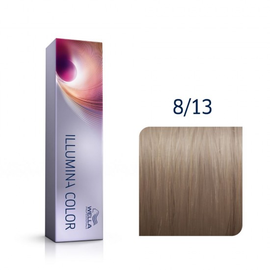 Wella Illumina Color 8/13 permanenta matu krāsa 81g
