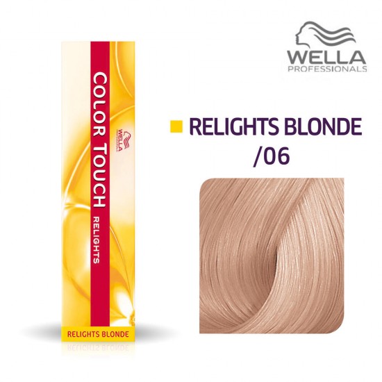 Wella Professionals Color Touch /06 tonējoša krēmkrāsa bez amonjaka 60 ml