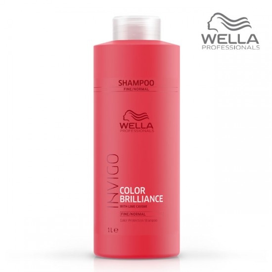 Wella Invigo Color Brilliance Shampoo Fine Šampūns krāsotiem matiem 1000ml