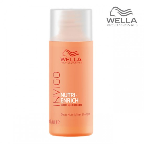 Wella Invigo Nutri-Enrich Šampūns dziļai matu barošanai 250ml