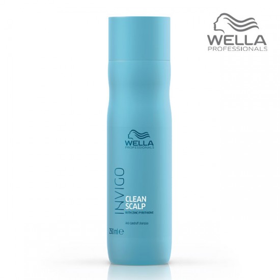 Wella Invigo Clean Scalp Šampūns pret blaugznām 250ml