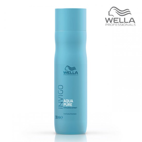 Wella Invigo Aqua Pure Attīrošs šampūns 250ml