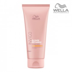 Wella Invigo Blonde Recharge Warm Kondicionieris 200ml Wella Invigo Blonde Recharge Warm Kondicionieris 200ml