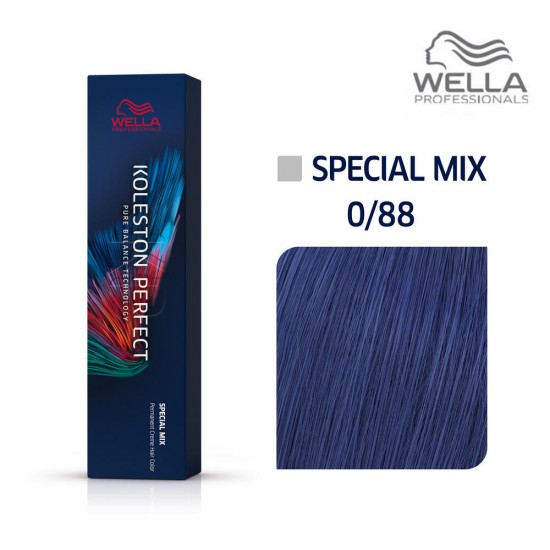 Wella Professionals Koleston Perfect ME+ 0/88 hair color 60 ml