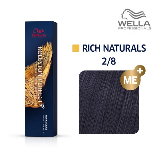 Wella Professionals Koleston Perfect ME+ 2/8 hair color 60 ml