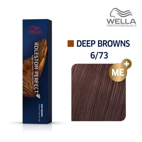 Wella Professionals Koleston Perfect ME+ 6/73 hair color 60 ml