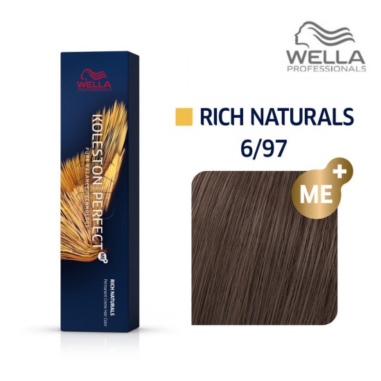 Wella Professionals Koleston Perfect ME+ 6/97 hair color 60 ml