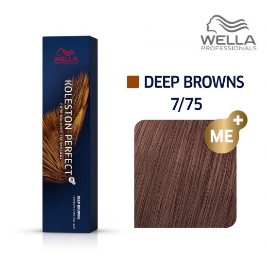 Wella Professionals Koleston Perfect ME+ 7/75 hair color 60 ml