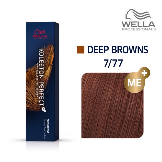 Wella Professionals Koleston Perfect ME+ 7/77 hair color 60 ml