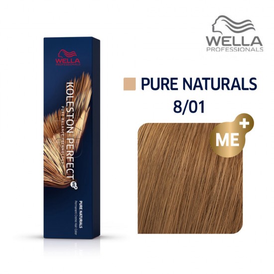 Wella Professionals Koleston Perfect ME+ 8/01 hair color 60 ml