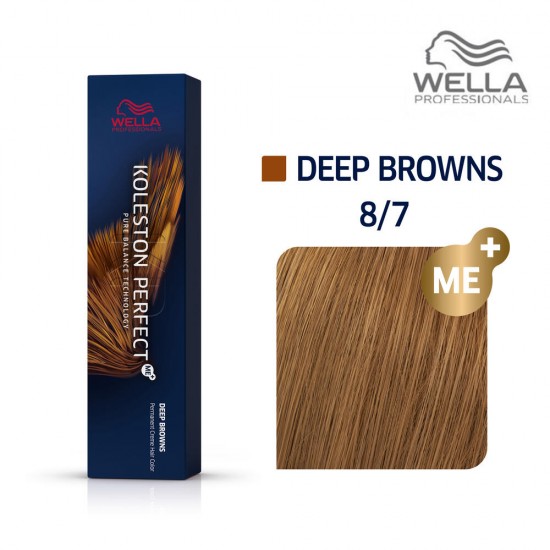 Wella Professionals Koleston Perfect ME+ 8/7 hair color 60 ml