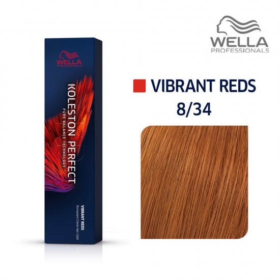 Wella Professionals Koleston Perfect ME+ 8/34 hair color 60 ml