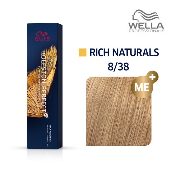 Wella Professionals Koleston Perfect ME+ 8/38 hair color 60 ml