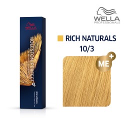 Wella Professionals Koleston Perfect ME+ 10/3 hair color 60 ml Wella Professionals Koleston Perfect ME+ 10/3 hair color 60 ml