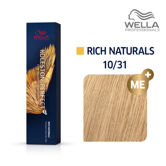 Wella Professionals Koleston Perfect ME+ 10/31 hair color 60 ml
