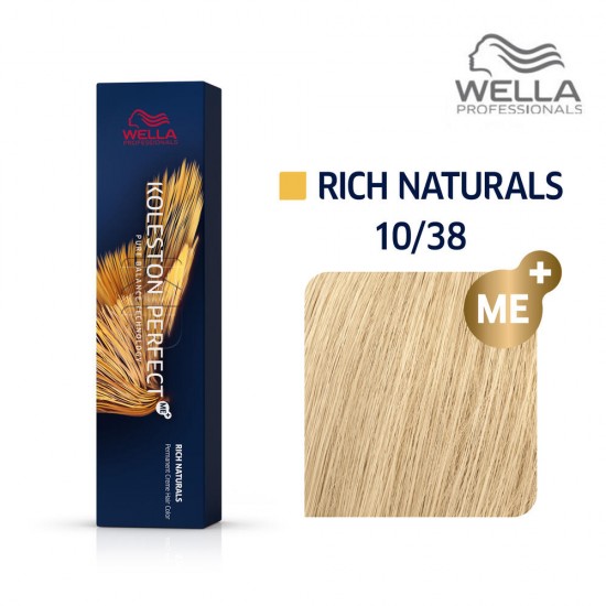 Wella Professionals Koleston Perfect ME+ 10/38 hair color 60 ml