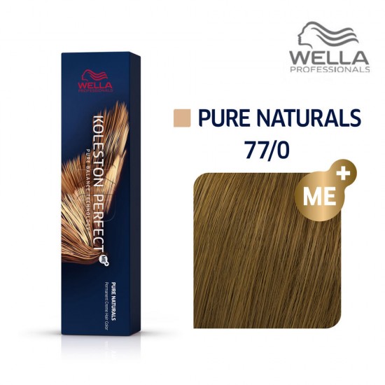 Wella Professionals Koleston Perfect ME+ 77/0 hair color 60 ml