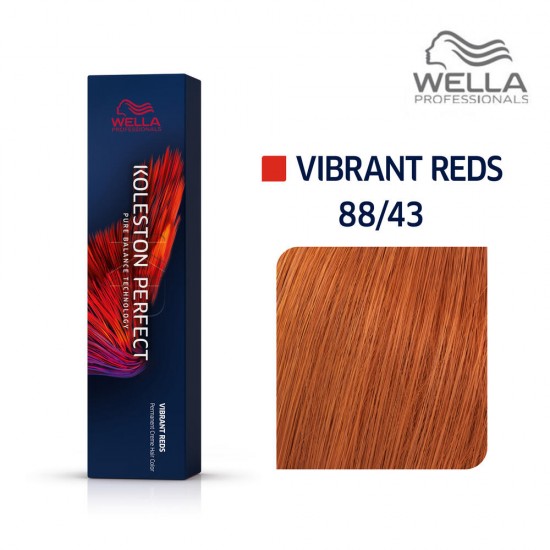 Wella Professionals Koleston Perfect ME+ 88/43 hair color 60 ml