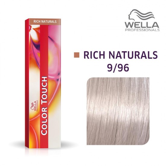 Wella Professionals Color Touch 9/96 tonējoša krēmkrāsa bez amonjaka 60 ml