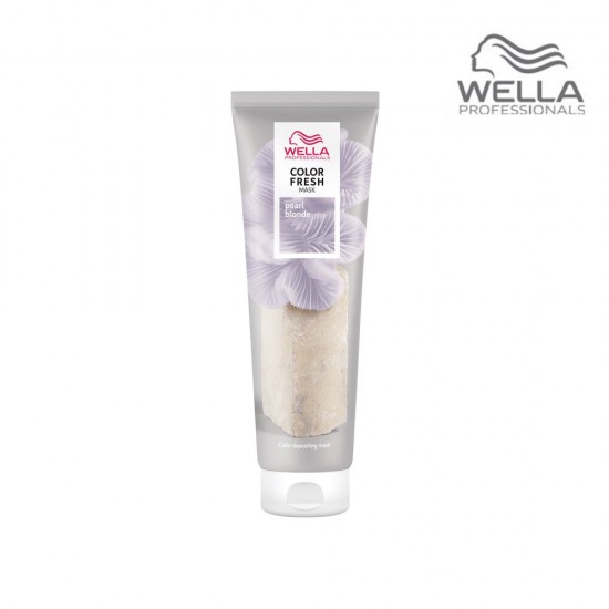 Wella Professionals Color Fresh Pearl Blonde kopjoša matu maska ar krāsas pigmentiem 150ml