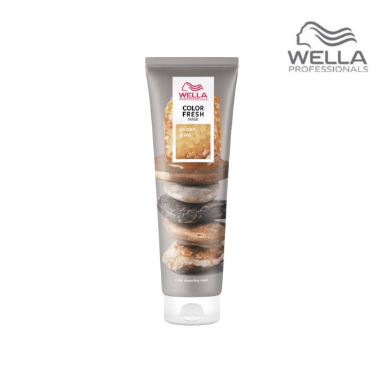 Wella Professionals Color Fresh Golden Gloss kopjoša matu maska ar krāsas pigmentiem 150ml