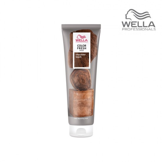 Wella Professionals Color Fresh Chocolate Touch kopjoša matu maska ar krāsas pigmentiem 150ml