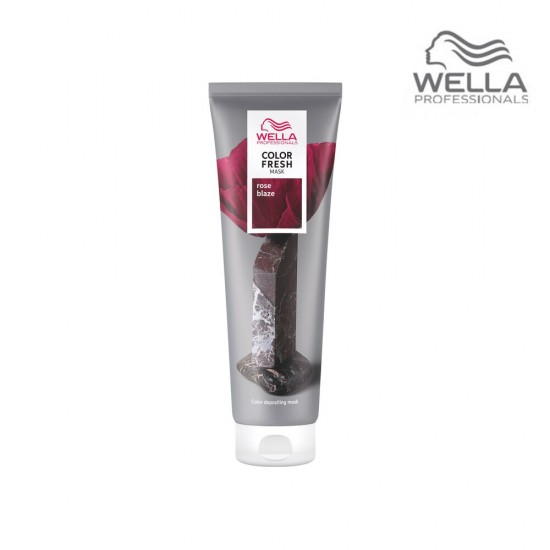 Wella Professionals Color Fresh Rose Blaze kopjoša matu maska ar krāsas pigmentiem 150ml