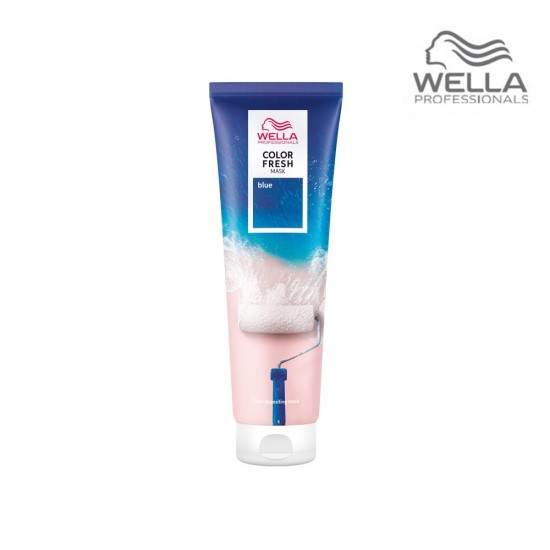 Wella Professionals Color Fresh Blue kopjoša matu maska ar krāsas pigmentiem 150ml