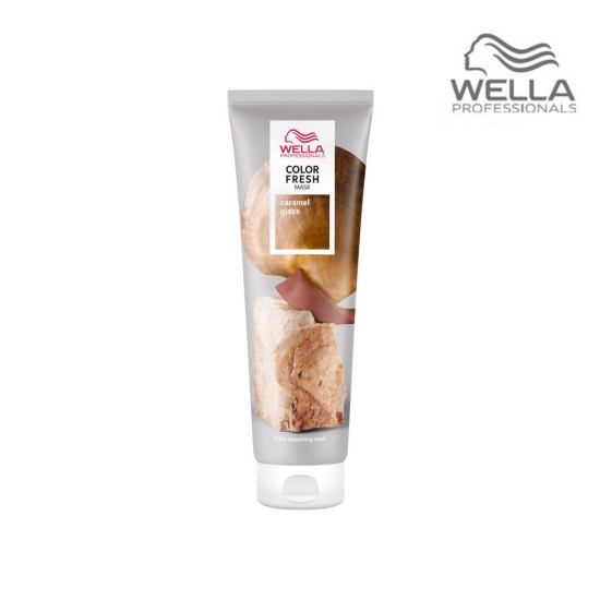 Wella Professionals Color Fresh Caramel Glaze ПИТАТЕЛЬНАЯ МАСКА 150ml