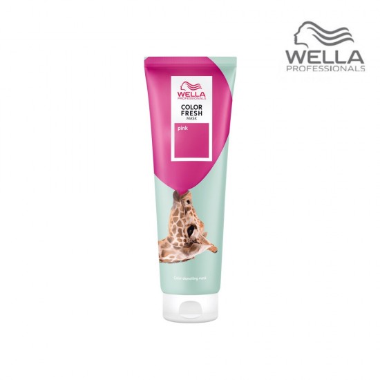 Wella Professionals Color Fresh Pink kopjoša ПИТАТЕЛЬНАЯ МАСКА 150ml