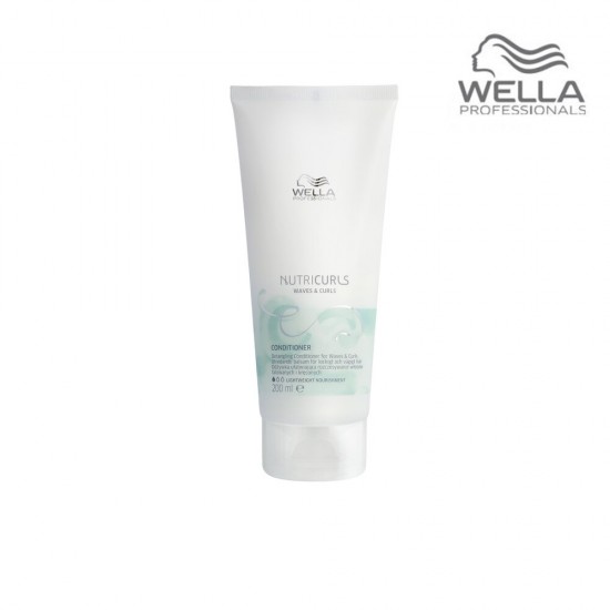 Wella Professionals Nutricurls КОНДИЦИОНЕР ДЛЯ ВОЛНИСТЫХ И ВЬЮЩИХСЯ ВОЛОС 200ml