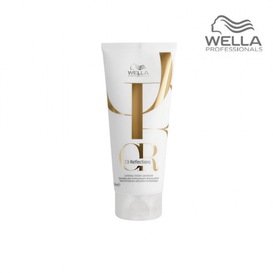 Wella Professionals Oil Reflections глубоко увлажняющий кондиционер с маслом камелии и экстрактом белого чая 200ml