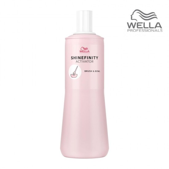 Wella Professionals Shinefinity Brush&Bowl 2% aktivators-oksidants 1000ml