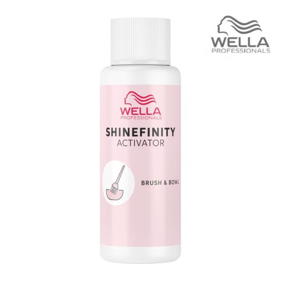 Wella Professionals Shinefinity Brush&Bowl 2% aktivators-oksidants 60ml