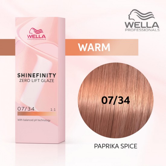 07/34 SHINEFINITY gel-cream color 60ml