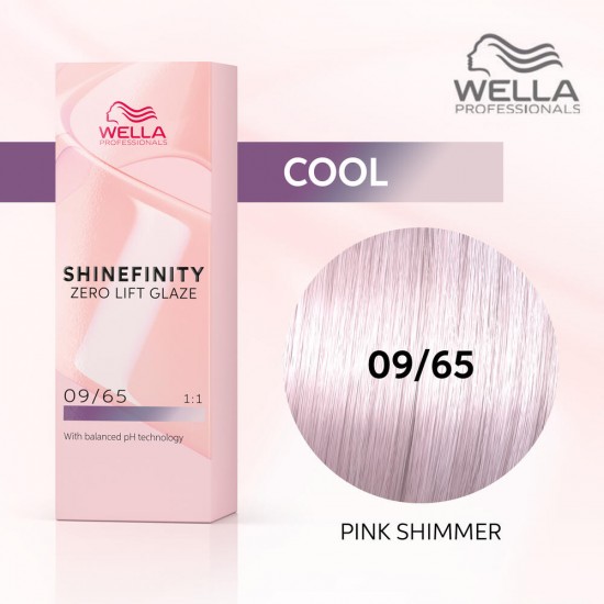 09/65 SHINEFINITY gel-cream color 60ml