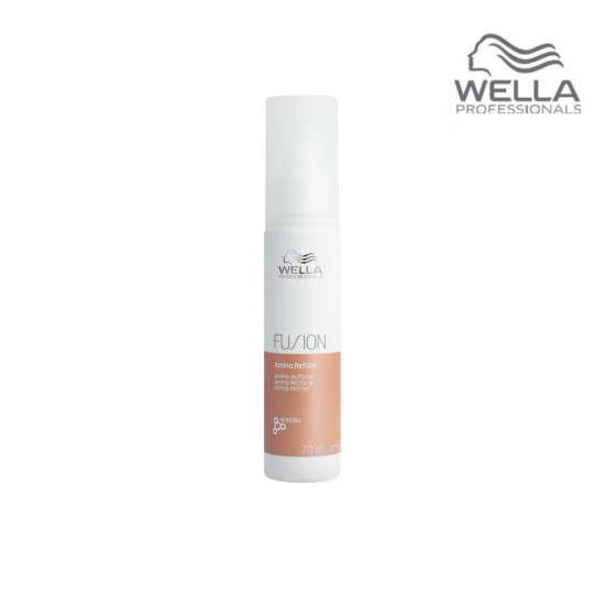 Wella Professionals Fusion Amino Refiller koncentrāts bojātiem matiem 70ml