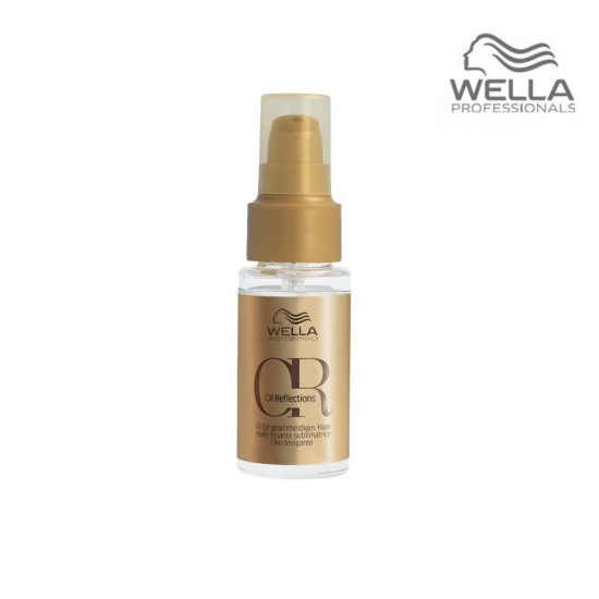 Wella Professionals Oil Reflections Smootheing mirdzoša eļļa ar nogludinošām sastāvdaļām 30ml