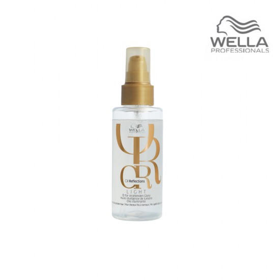 Wella Professionals Oil Reflections ЛЕГКОЕ МАСЛО ДЛЯ СИЯЮЩЕГО БЛЕСКА ВОЛОС 100ml