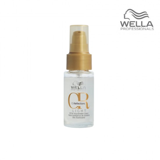 Wella Professionals Oil Reflections ЛЕГКОЕ МАСЛО ДЛЯ СИЯЮЩЕГО БЛЕСКА ВОЛОС 30ml