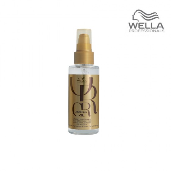 Wella Professionals Oil Reflections Smootheing mirdzoša eļļa ar nogludinošām sastāvdaļām 100ml