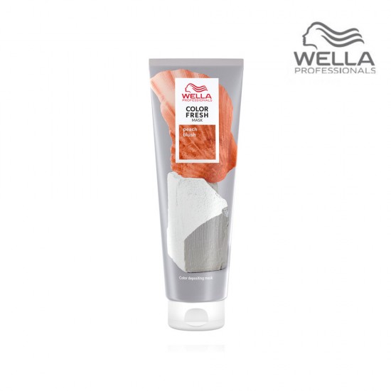 Wella Professionals Color Fresh Peach Blush ПИТАТЕЛЬНАЯ МАСКА 150ml