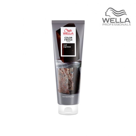 Wella Professionals Color Fresh Cool Espresso ПИТАТЕЛЬНАЯ МАСКА 150ml