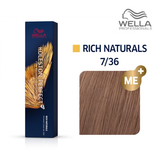 Wella Professionals Koleston Perfect ME+ 7/36 hair color 60 ml