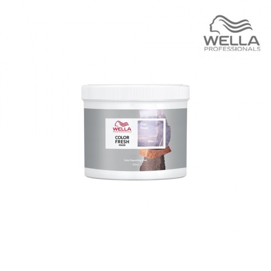 Wella Professionals Color Fresh Lilac Frost ПИТАТЕЛЬНАЯ МАСКА 500ml