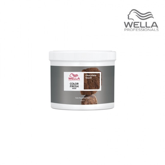 Wella Professionals Color Fresh Chocolate Touch ПИТАТЕЛЬНАЯ МАСКА 500ml