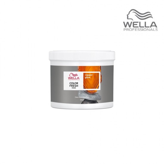 Wella Professionals Color Fresh Cooper Glow ПИТАТЕЛЬНАЯ МАСКА 500ml