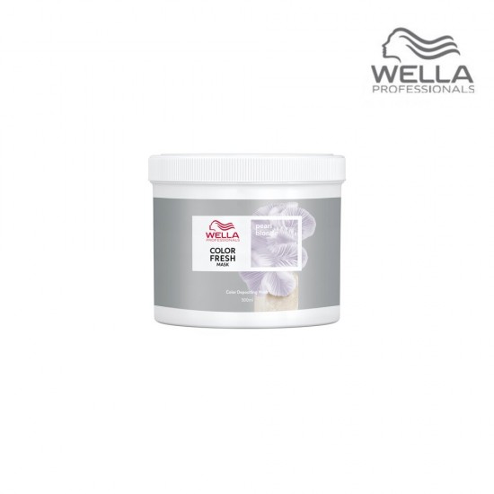 Wella Professionals Color Fresh Pearl Blonde kopjoša matu maska ar krāsas pigmentiem 500ml