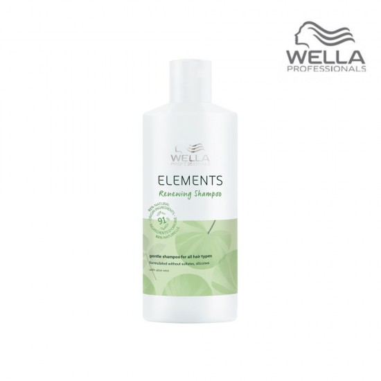 Wella Professionals Elements Renewing atjaunojošs šampūns visiem matu tipiem 500ml